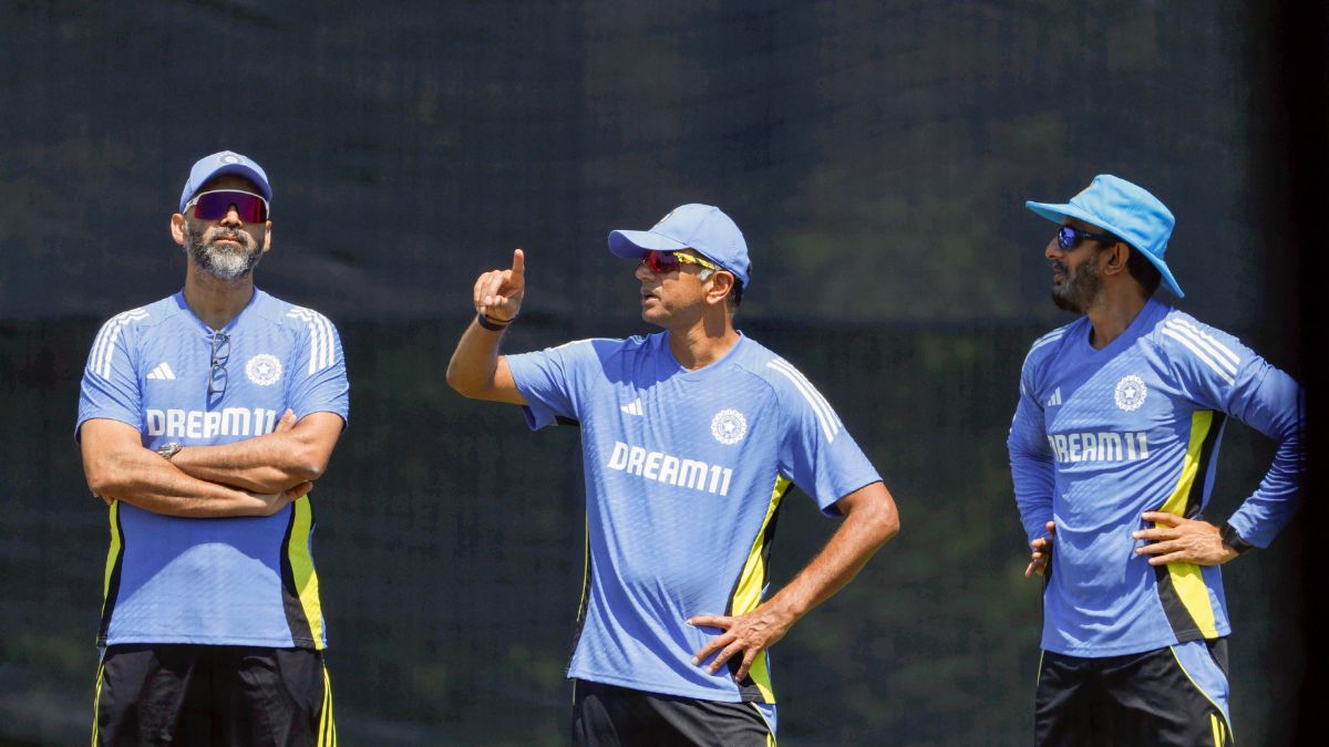 IND vs IRE, 2024 T20 World Cup 2024 Pictures Of Team India Head Coach